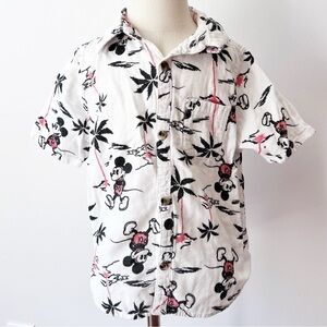 Junk Food Clothing Mickey Mouse Graphic Shirt Disney Parks Cruise